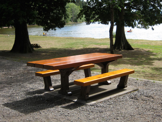 BC PARKS TABLE BC PARKS TABLE